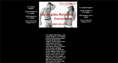 Desktop Screenshot of los-angeles-strippers.net