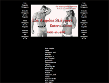 Tablet Screenshot of los-angeles-strippers.net